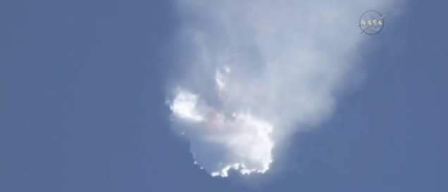 A SpaceX Rocket Just Exploded in Mid-Air