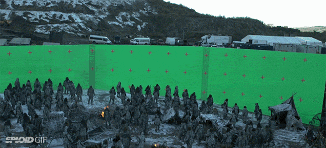 The special effects behind Game of Thrones epic White Walker battle