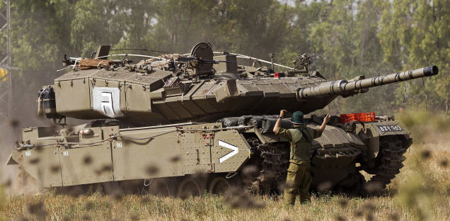 This Is Israels Top Secret Guided Missile Launcher Disguised As A Tank 