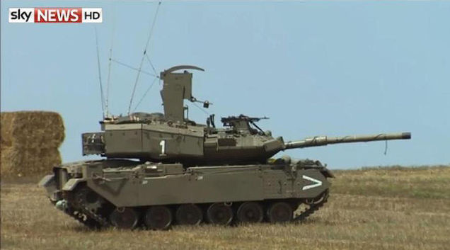 Đây có phải là của Israel Top Secret Guided Missile Launcher ngụy trang như một xe tăng 
