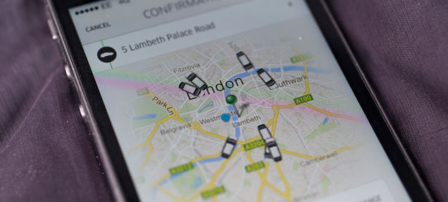 Uber Is Faking Us Out With “Ghost Cabs” on Its Passenger Map