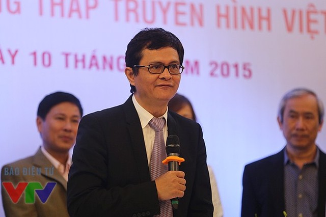 Tổng Giám đốc Đài THVN Trần Bình Minh.