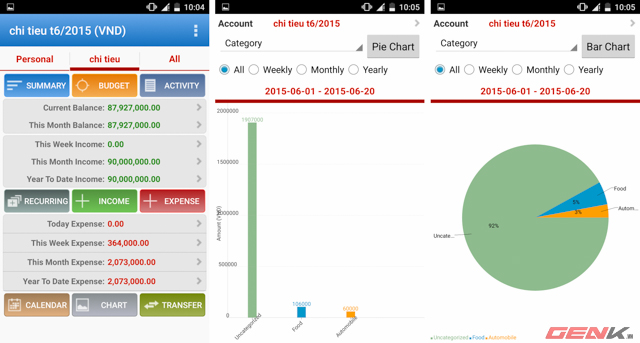 Expense Manager - Ứng dụng quản lý chi tiêu hiệu quả.