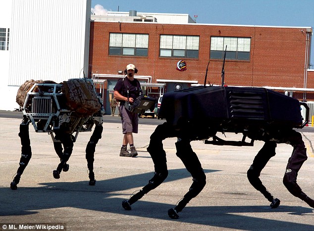 Những Robot tự động phát triển bởi Boston Dynamics