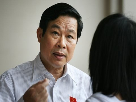 Bộ trưởng Bộ Thông tin và Truyền thông Nguyễn Bắc Son (Ảnh: Dân Việt)