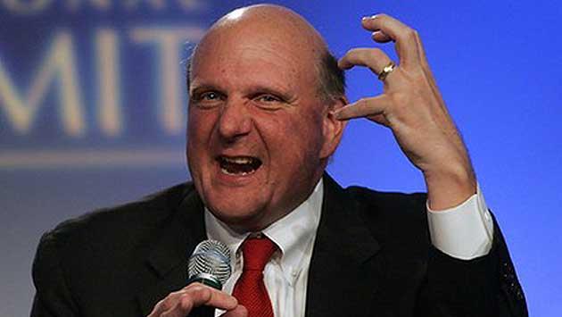 Steve Ballmer đã áp dụng một chế độ độc tài lên Microsoft trước đây.