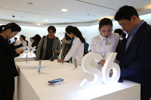 Samsung Electronics Co. Launches Galaxy S6 And Galaxy S6 Edge