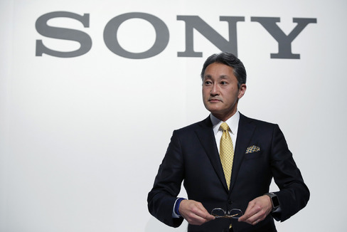 Sony Corp. Giám đốc điều hành Kazuo Hirai