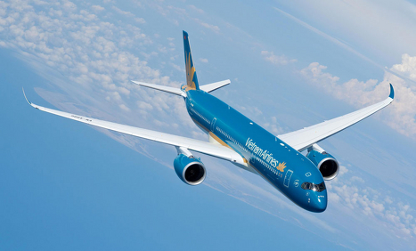 Chiếc máy bay hiện đại nhất thế giới A350 có giá lên tới 350 triệu USD.
