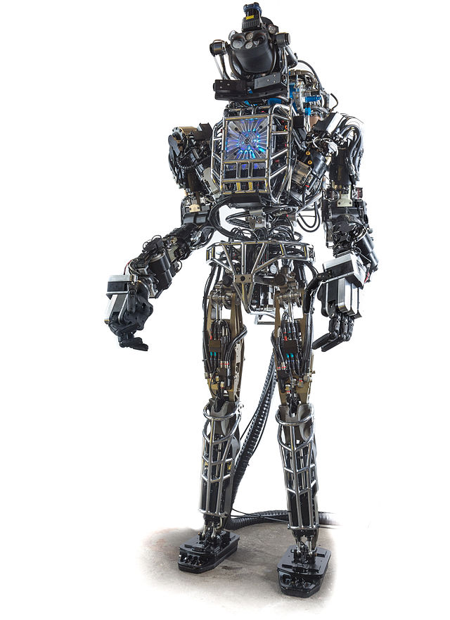 Robot Atlas là robot có thể mô phỏng hoàn hảo nhất các cử động của con người hiện nay.