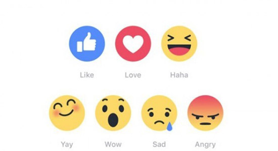  Các biểu tượng cảm xúc mới của Facebook 