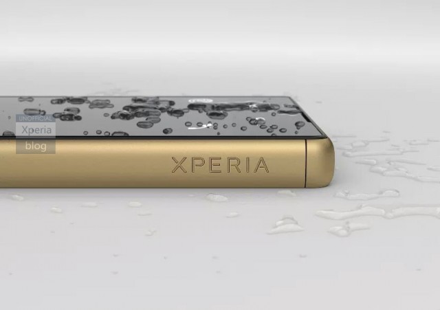 Lộ ảnh báo chí của Xperia Z5 với camera 23 megapixel