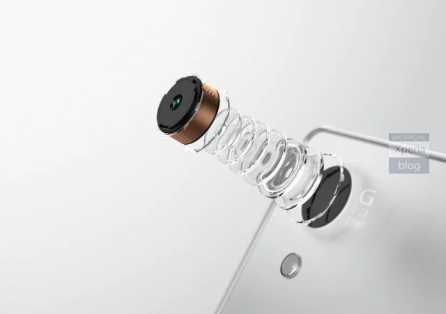 Lộ ảnh báo chí của Xperia Z5 với camera 23 megapixel