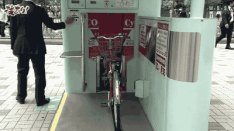 b&atilde;i đậu xe đạp tuyệt vời