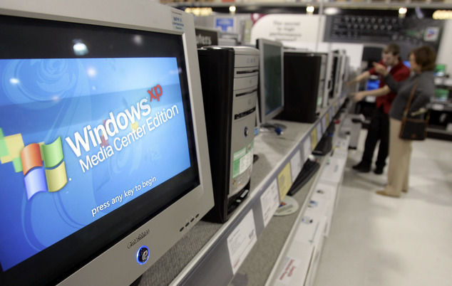 Windows XP vẫn sống khỏe, thậm chí là kiếm hàng triệu USD cho Microsoft.