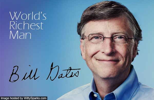 Đây là lần thứ 16 Bill Gates giành danh hiệu người giàu nhất thế giới trong 21 năm qua.
