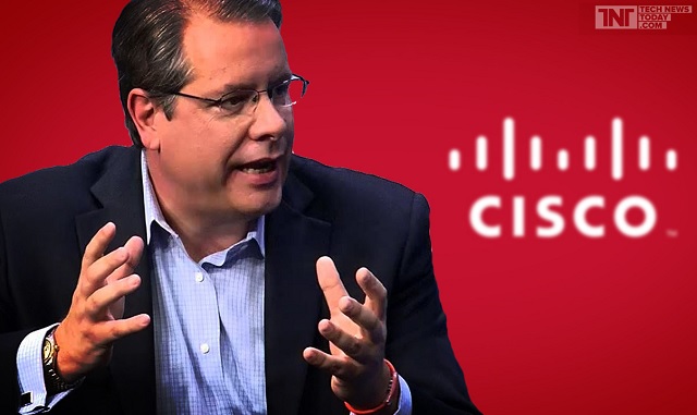 Carl Wiese từng làm việc tại Cisco trong 12 năm.