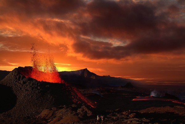 Chuyện gì xảy ra nếu tất cả núi lửa đồng loạt phun trào 1