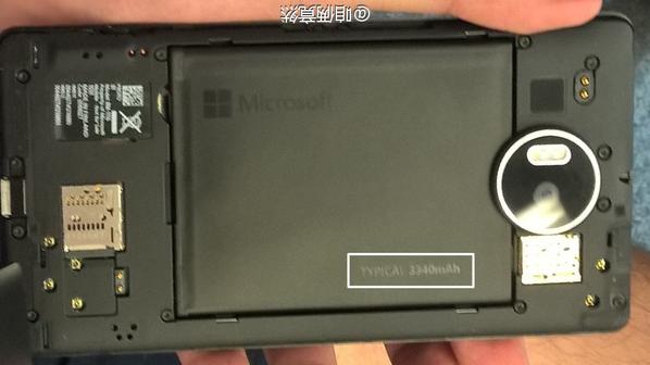  Hình ảnh rò rỉ mới nhất của mẫu Lumia 950 XL 