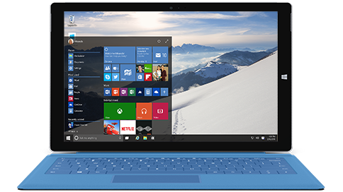 A PC running Windows 10 Technical Preview