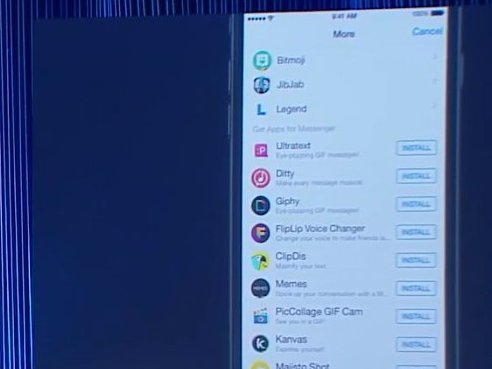 Facebook F8 messenger