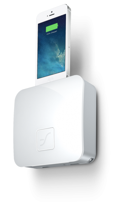 The dock allows users to quickly jack in their favorite device