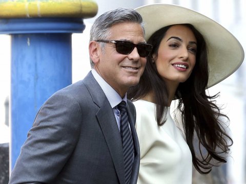 george Amal Clooney
