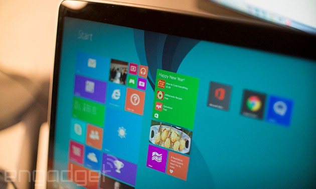 Người dùng Windows 8.1 sắp có thêm bản cập nhật để sửa lỗi bảo mật đáng lo ngại này. Ảnh: Engadget