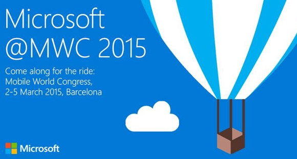 Microsoft MWC 2015 Conference
