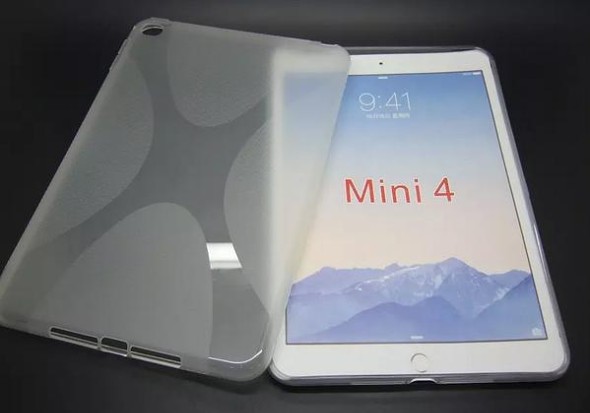 Vỏ case được cho là của iPad mini 4