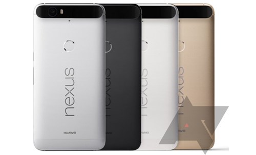
Ảnh r&ograve; rỉ chiếc Nexus 6P
