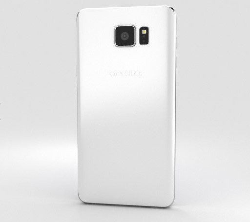 Loạt ảnh dựng 3D của Galaxy Note 5