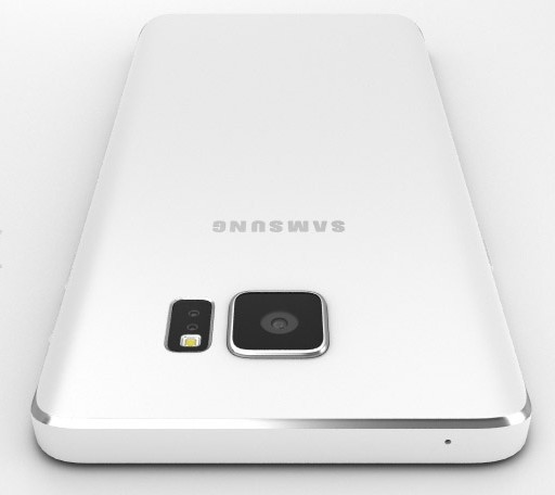 Loạt ảnh dựng 3D của Galaxy Note 5