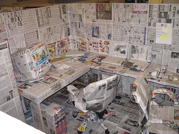 Turn The Office Into A Newspaper