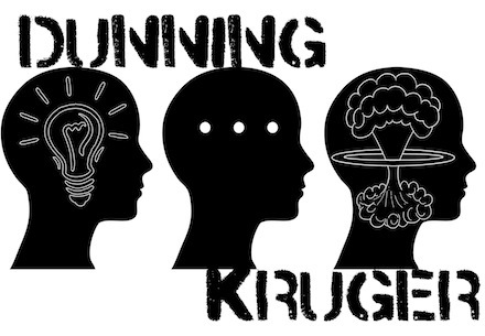 Nhưng người đao to búa lớn thường nằm trong hiệu ứng Dunning - Kruger.