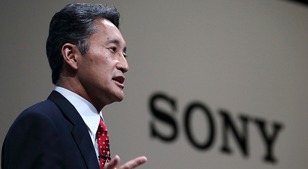  CEO Kazuo Hirai của Sony. 