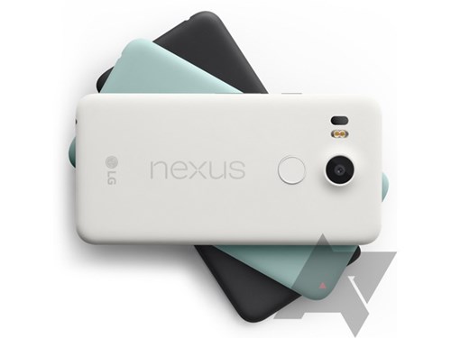 
Ảnh r&ograve; rỉ chiếc Nexus 5X
