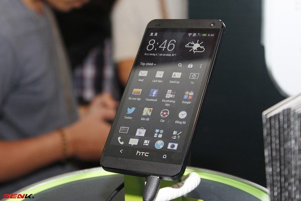 HTC One chính thức ra mắt thị trường Việt Nam 8