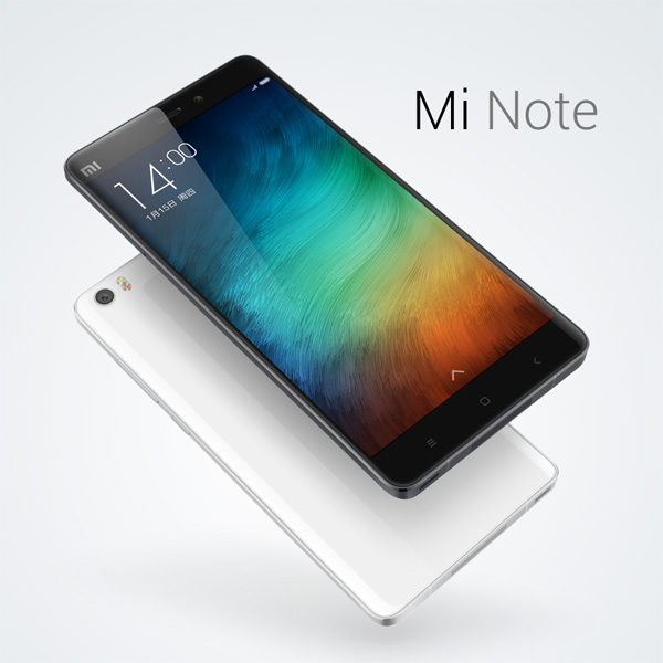 Mi Note image Xiaomi announces its new flagship smartphone, the Mi Note