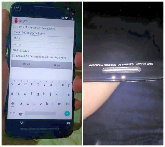 Motorola Moto X 2015 3rd Gen leak 2