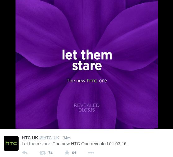 Officially confirmed: the &quot;new HTC One&quot; will be announced on March 1