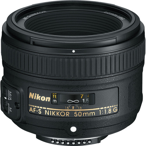 Nikon 50mm f1.8 G