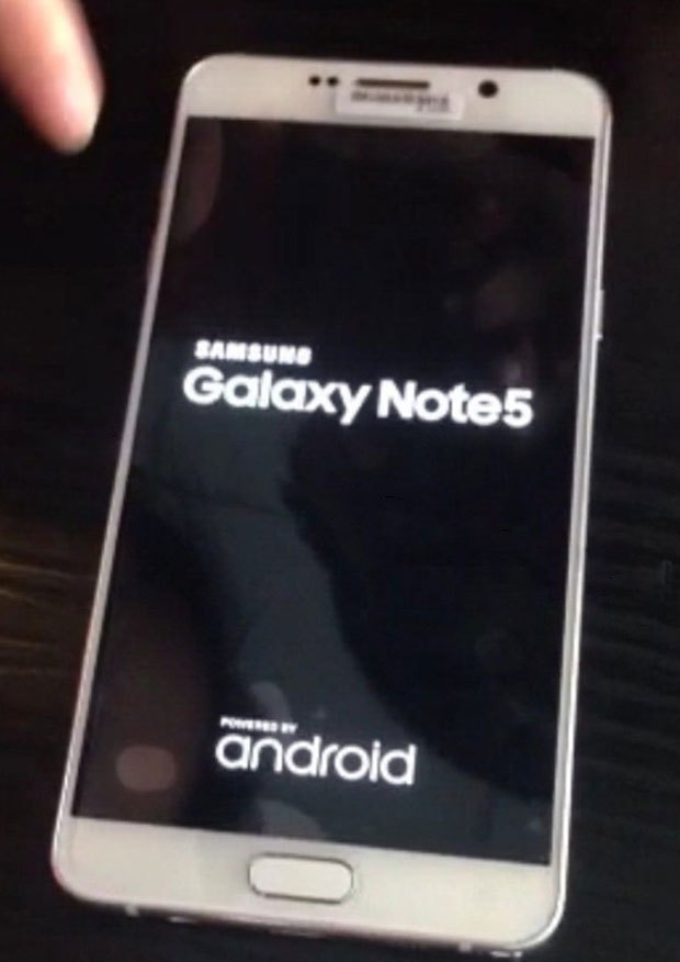Ảnh thực tế Galaxy Note 5
