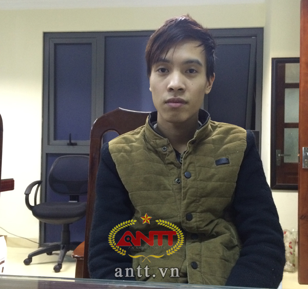 Đối tượng Nguyễn Anh Tuấn, Cháu của ông chú làm ở Viettel;bị bắt tạm giam sau khi chuyên án được khép lại.