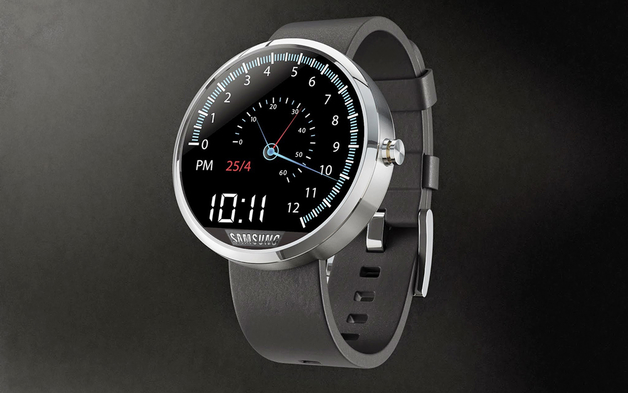 Concept smartwatch Gear A