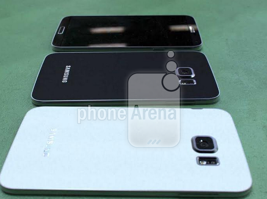 Older prototype models of the Samsung Galaxy S6