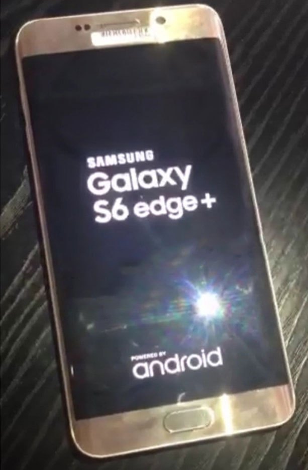 Ảnh thực tế Galaxy S6 edge Plus