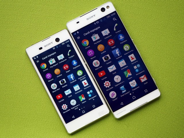 Sony Xperia M5 và Xperia C5 Ultra