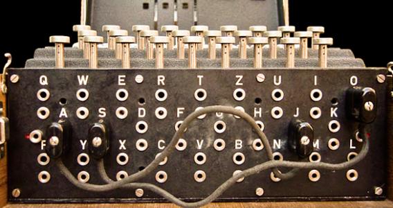 Cỗ máy mã hóa tối thượng Enigma.