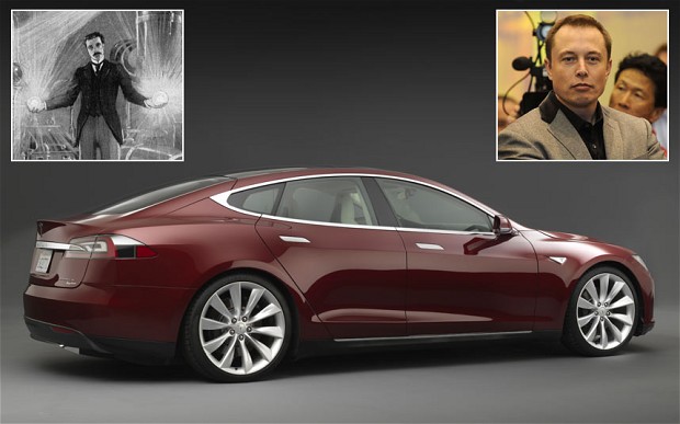 Tesla Motors được đặt tên theo nhà khoa học, phát minh nổi tiếng Nikola Tesla.